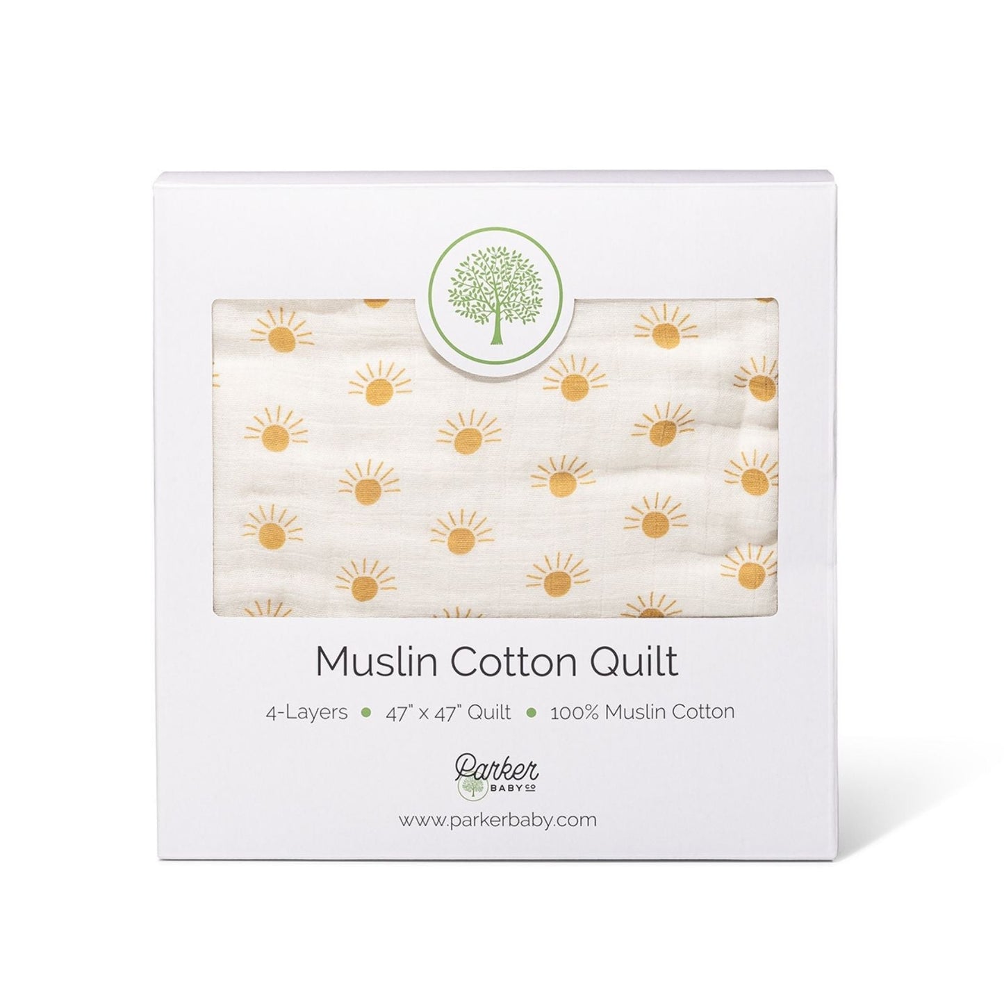 Sunny Days Quilt by Parker Baby Co., product view 13