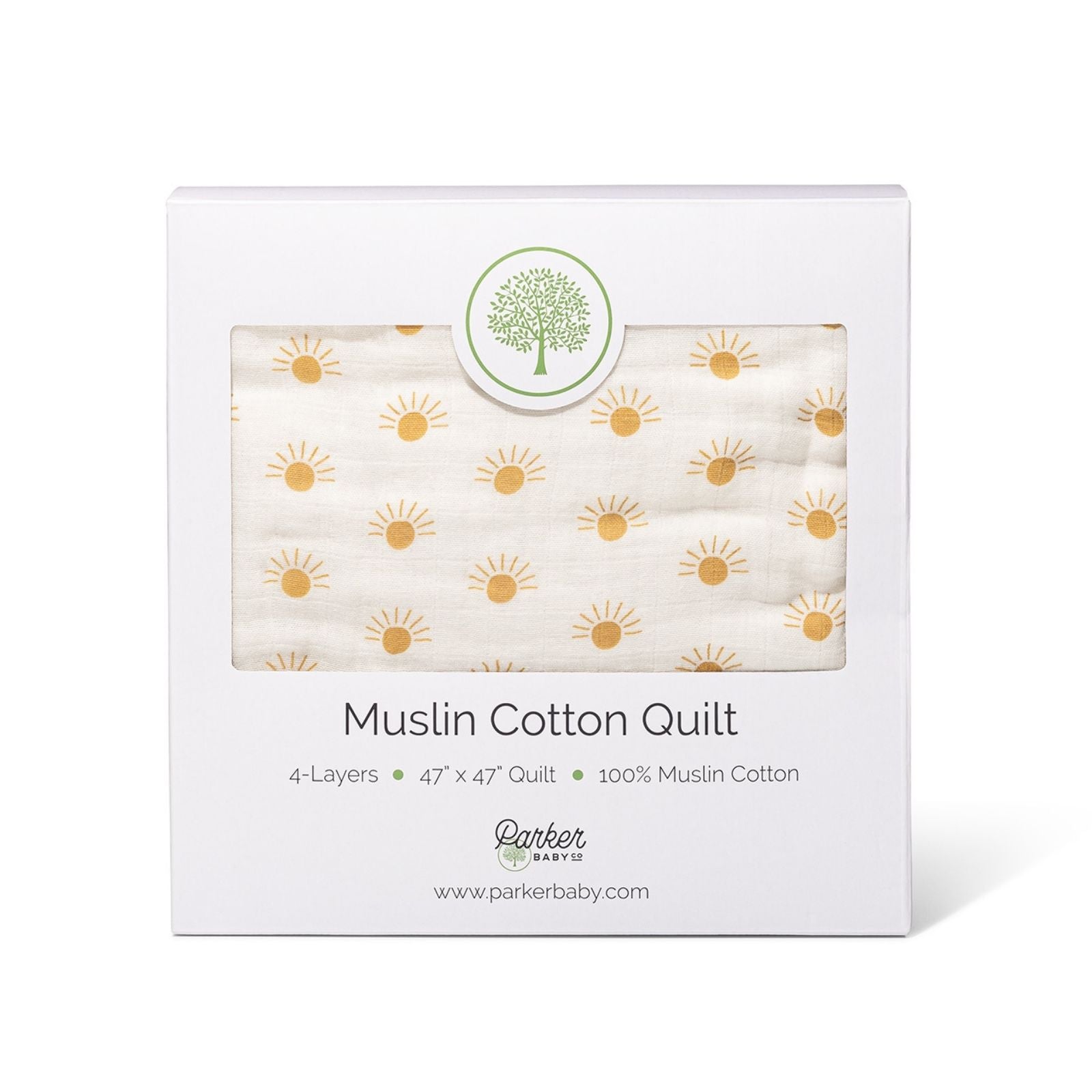 Sunny Days Quilt by Parker Baby Co., product view 13