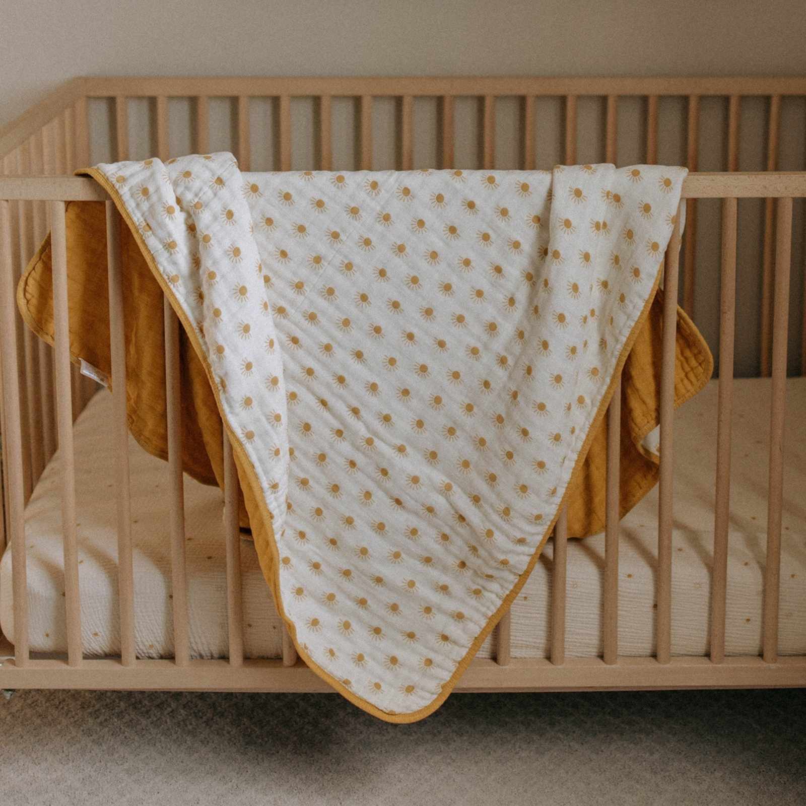 Sunny Days Quilt by Parker Baby Co., product view 2