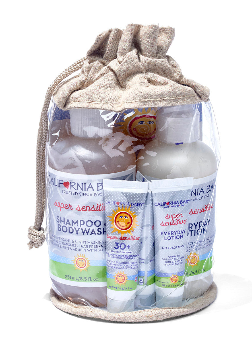 (No Fragrance) Super Sensitive™ Newborn Tote by California Baby, product view 3