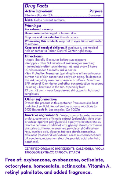 (No Fragrance) Super Sensitive™ Broad Spectrum SPF 30+ Sunscreen by California Baby, product view 11