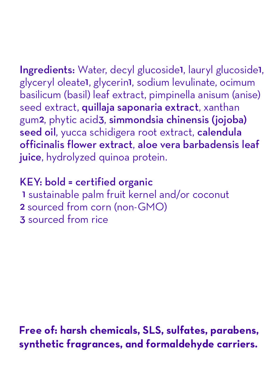 (No Fragrance) Super Sensitive™ Shampoo & Bodywash by California Baby, product view 8