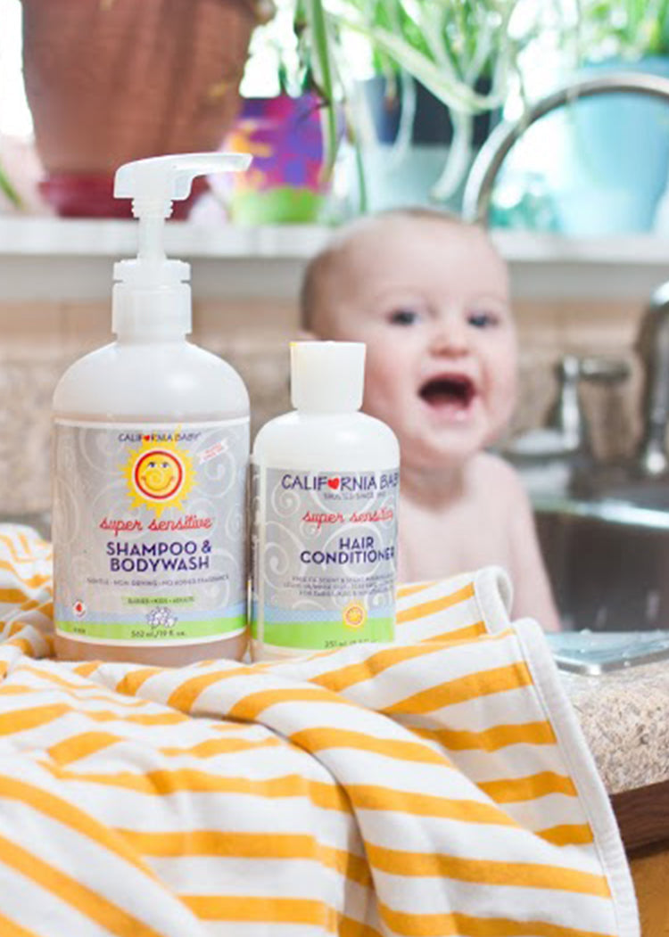(No Fragrance) Super Sensitive™ Hair Conditioner by California Baby, product view 7