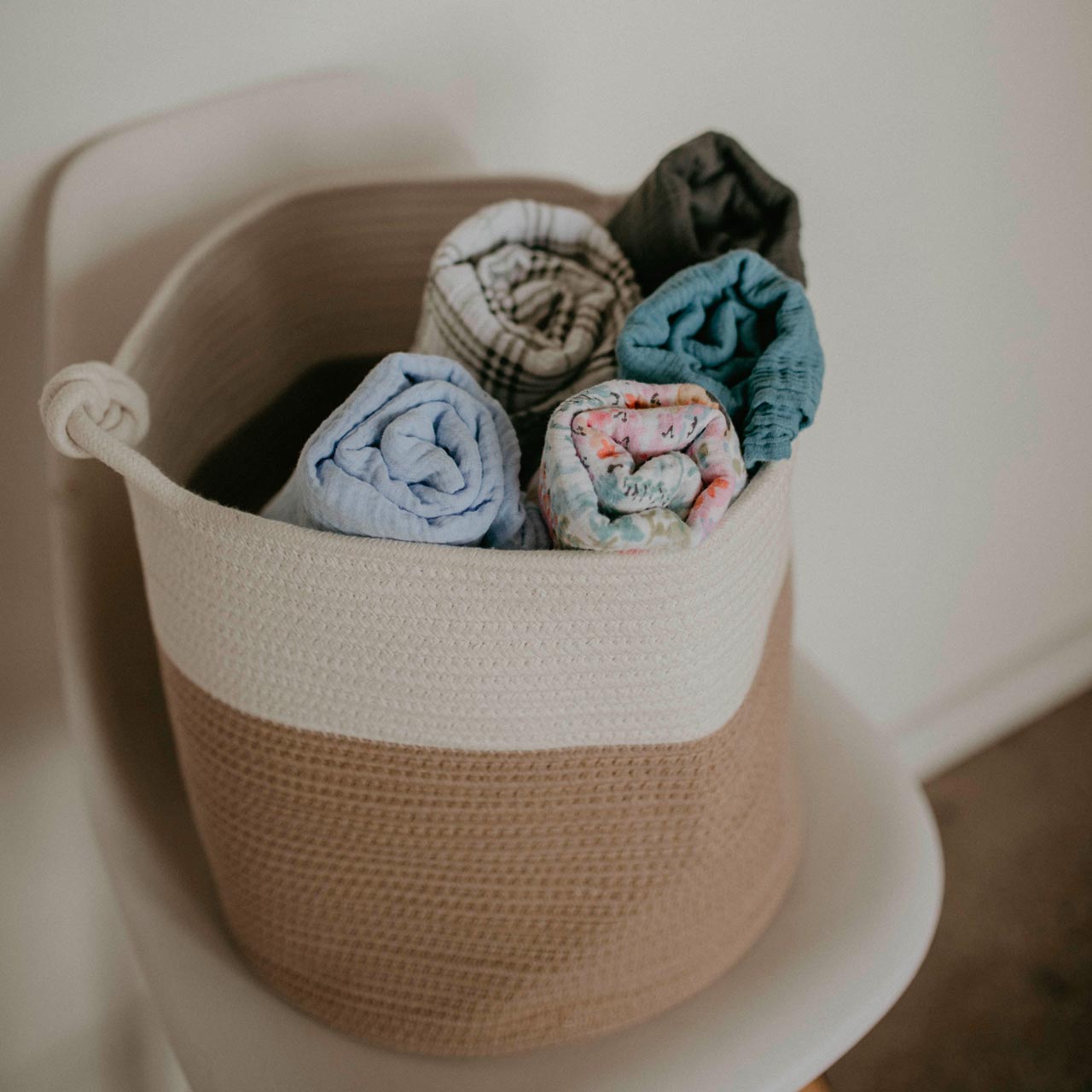 Blossom Swaddle Set by Parker Baby Co., product view 17
