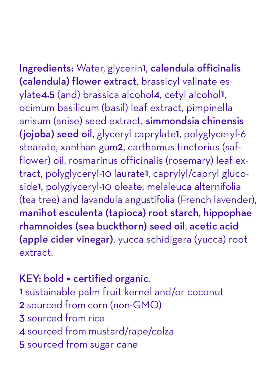 Tea Tree & Lavender Hair Conditioner by California Baby, product view 6