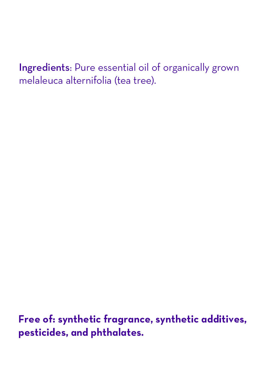 Tea Tree™ Pure Oil by California Baby, product view 2