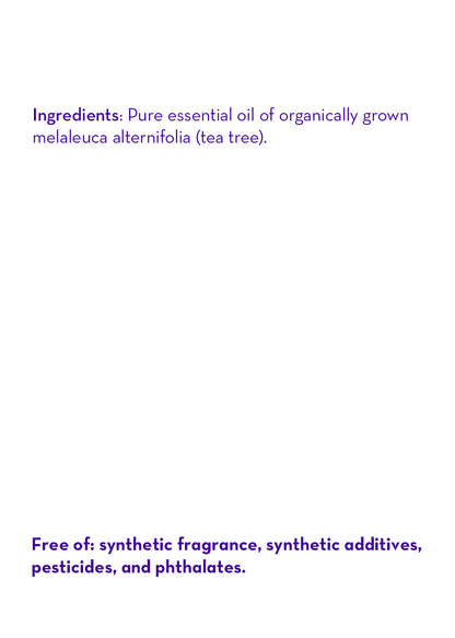 Tea Tree™ Pure Oil by California Baby, product view 2