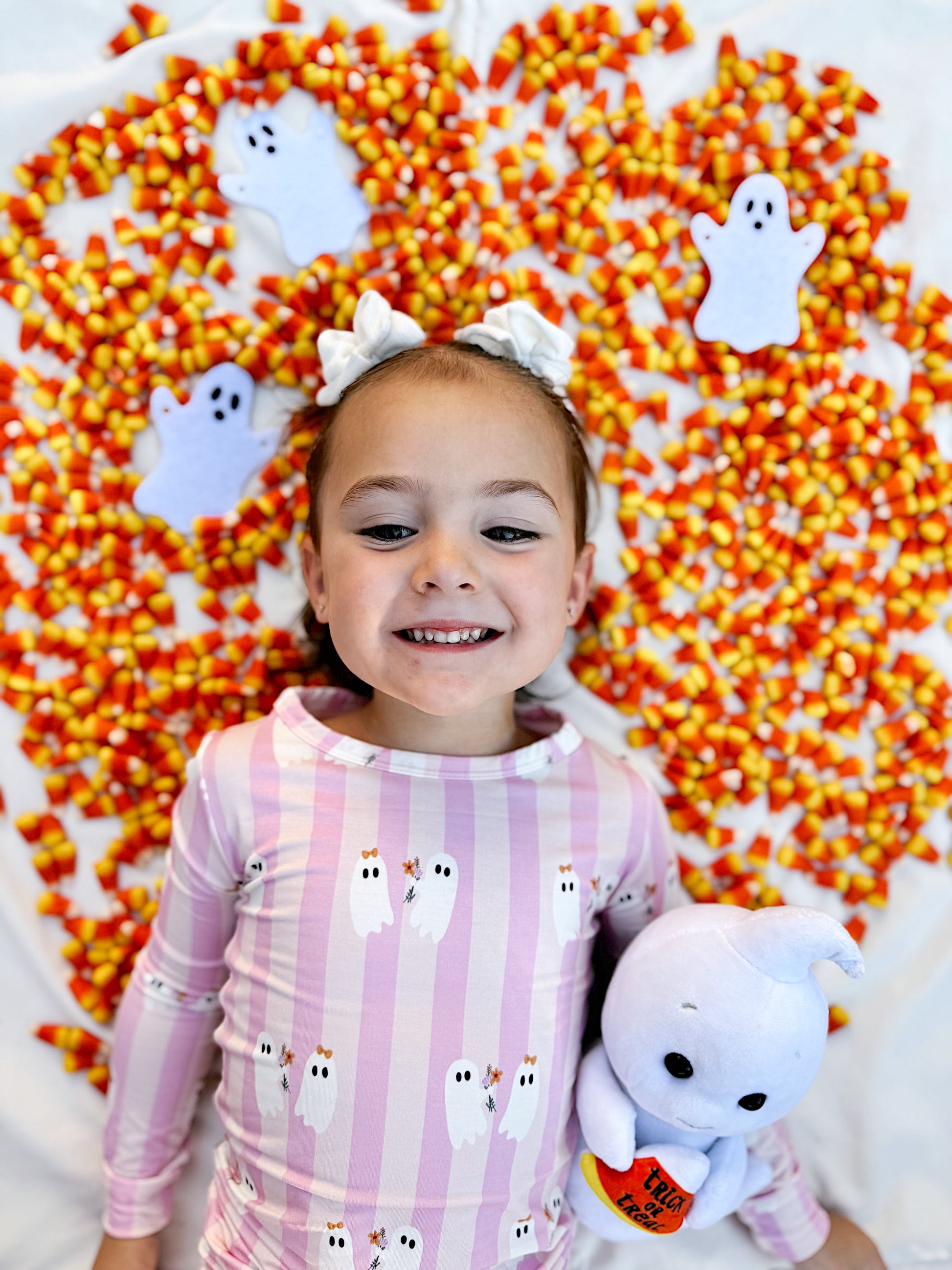 Be My Boo 2pc Halloween Bamboo Pajamas by Little Joy Co., product view 7