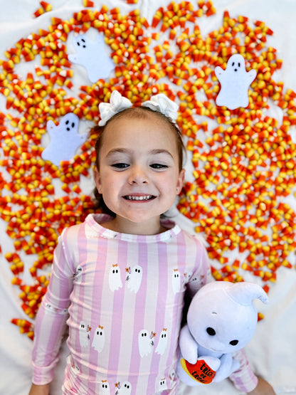 Be My Boo 2pc Halloween Bamboo Pajamas by Little Joy Co., product view 7