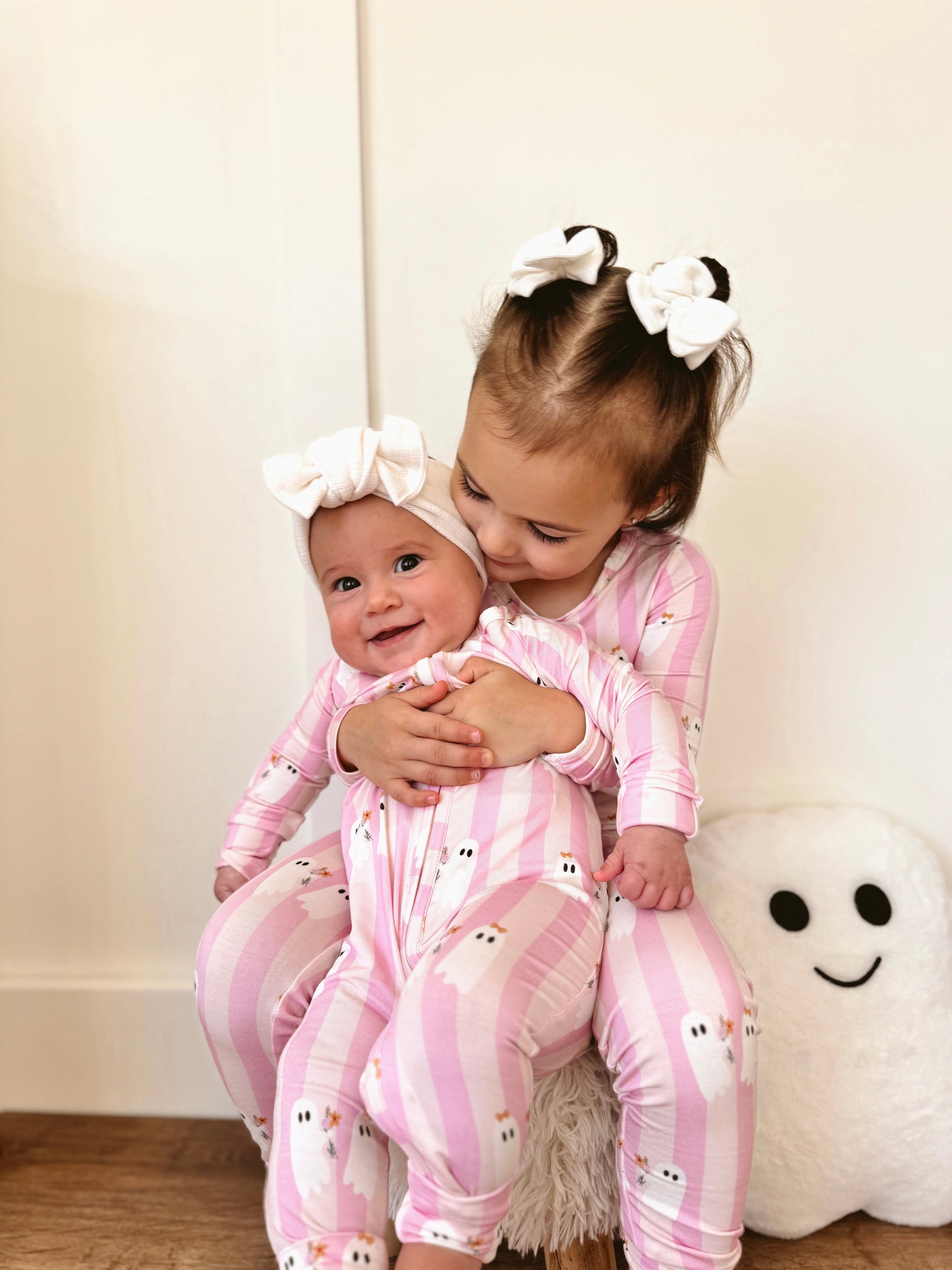 Be My Boo 2pc Halloween Bamboo Pajamas by Little Joy Co., product view 5