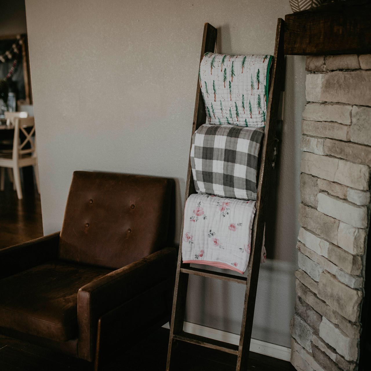 Gray Buffalo Quilt by Parker Baby Co., product view 14