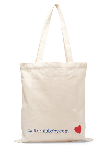 Organic Cotton Shopping Bag (heavyweight with pockets) by California Baby, product view 4