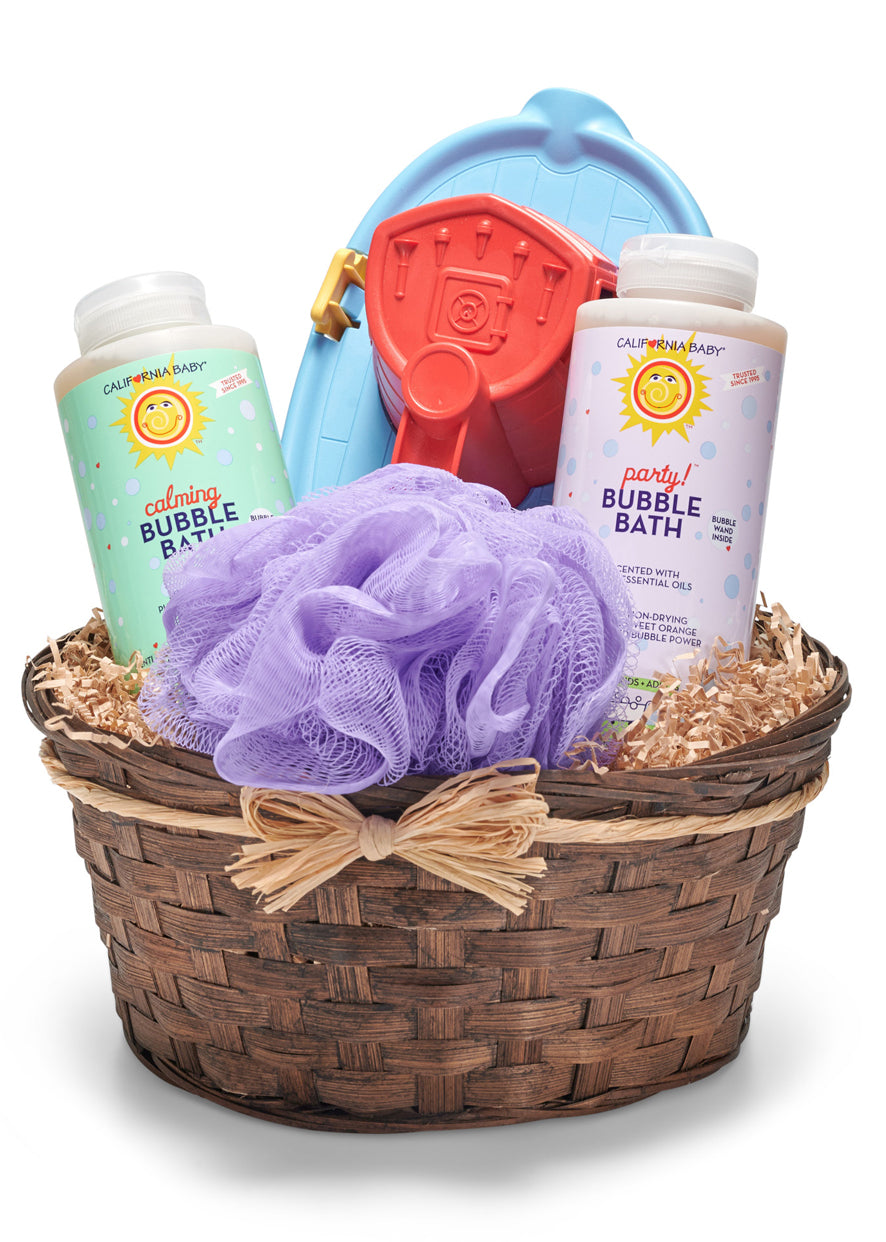 Tug Boat Basket by California Baby