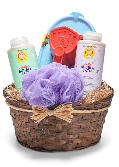 Tug Boat Basket by California Baby