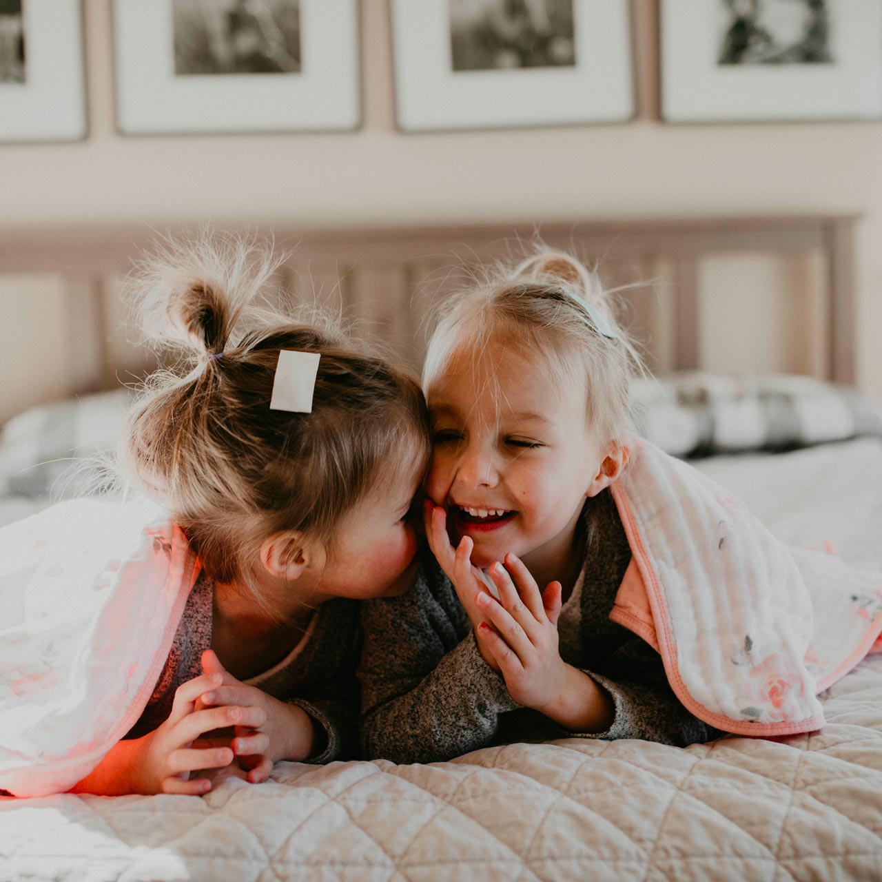 Dreamy Floral Quilt by Parker Baby Co., product view 9