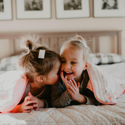 Dreamy Floral Quilt by Parker Baby Co., product view 9