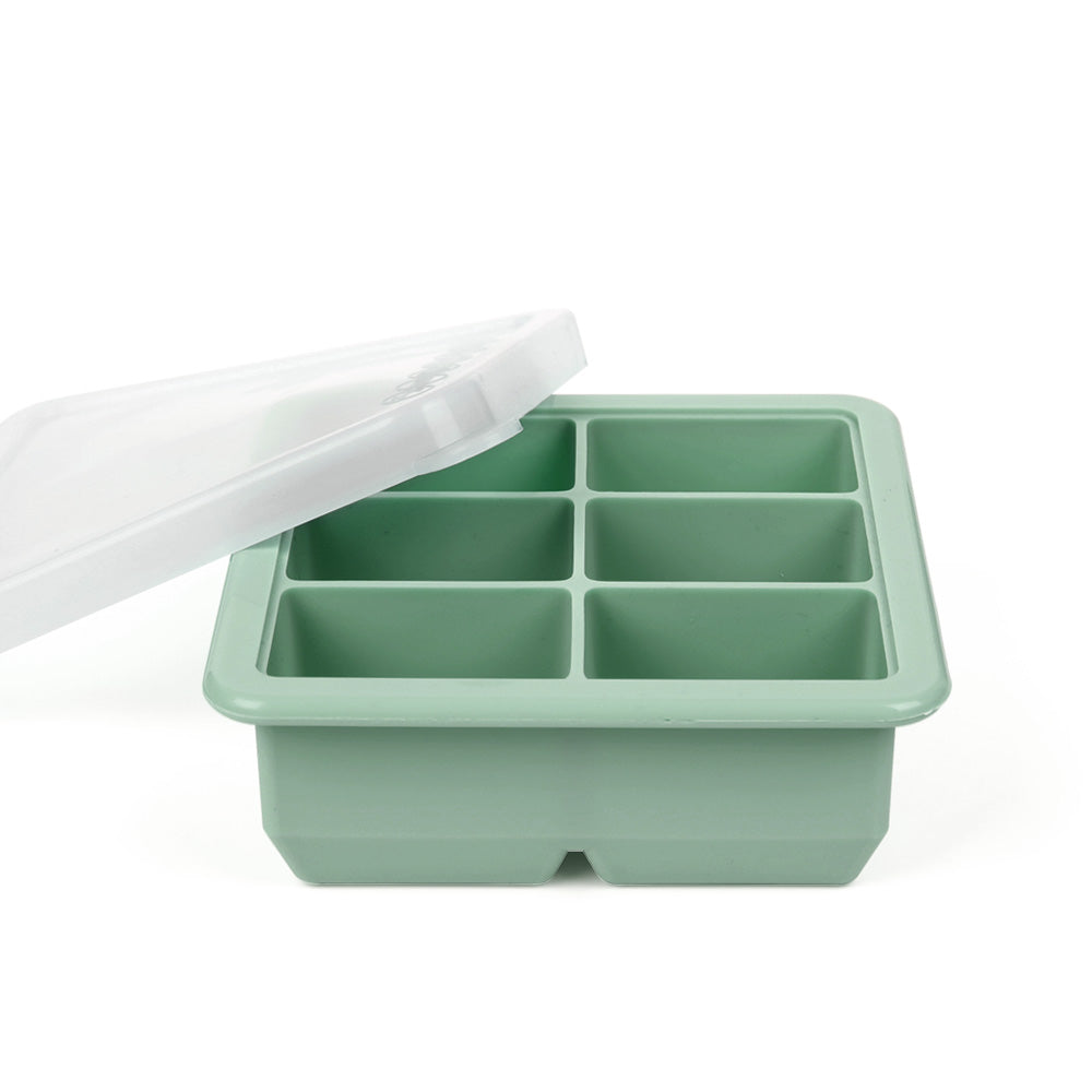 Haakaa Silicone Baby Food & Breast Milk Freezer Tray – 4, 6 or 9 Compartments