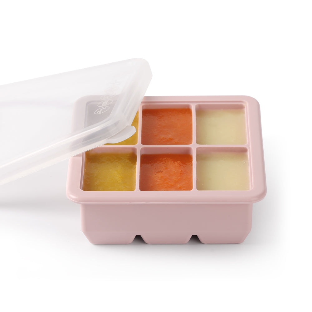 Haakaa Silicone Baby Food & Breast Milk Freezer Tray – 4, 6 or 9 Compartments