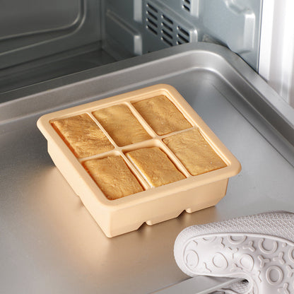 Haakaa Silicone Baby Food & Breast Milk Freezer Tray – 4, 6 or 9 Compartments