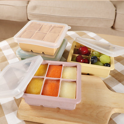 Haakaa Silicone Baby Food & Breast Milk Freezer Tray – 4, 6 or 9 Compartments
