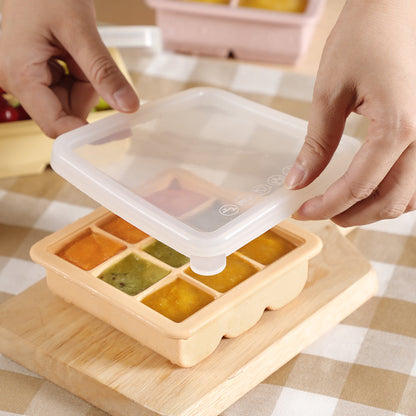 Haakaa Silicone Baby Food & Breast Milk Freezer Tray – 4, 6 or 9 Compartments