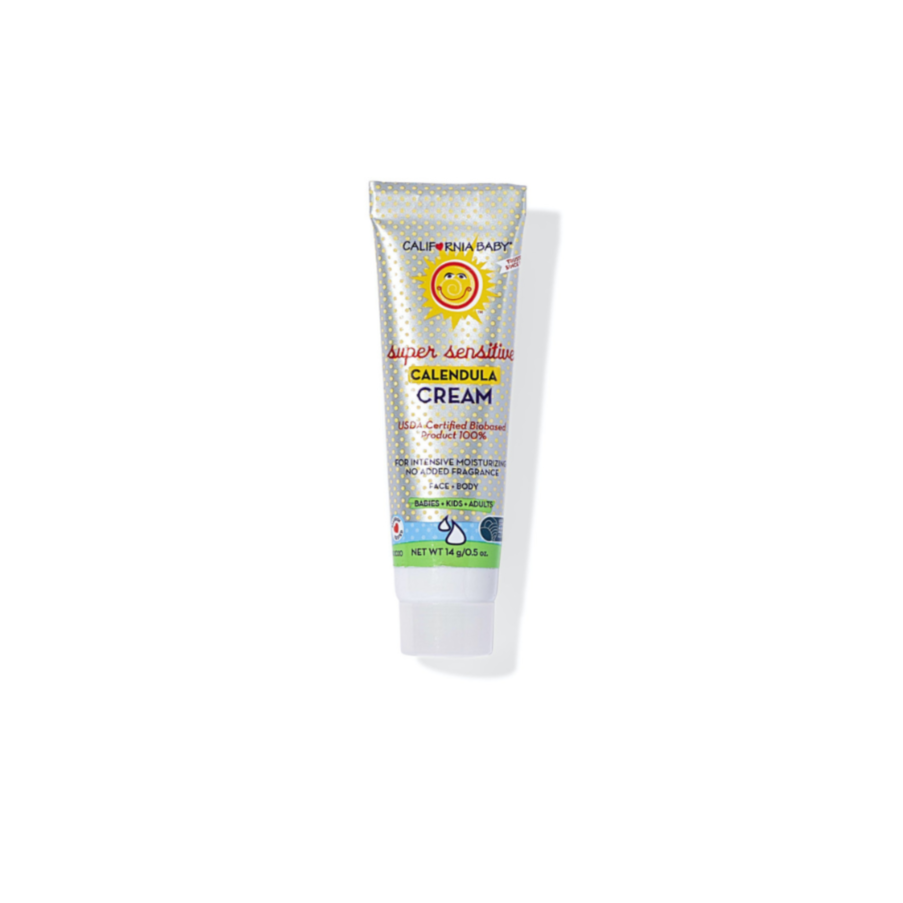 (No Fragrance) Super Sensitive™ Calendula Cream by California Baby, product view 3