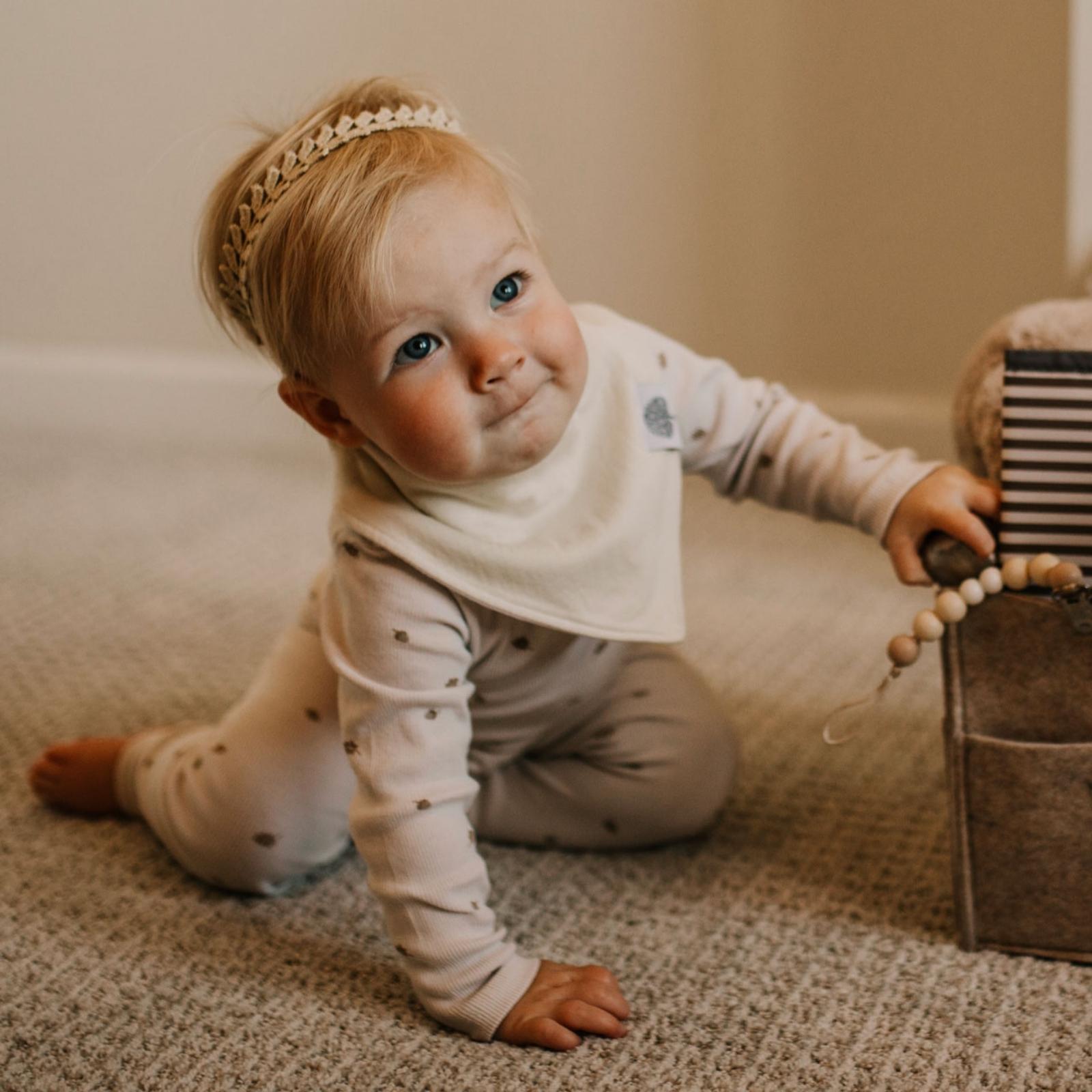 Vail Bandana Bib Set (8 pack) by Parker Baby Co., product view 8