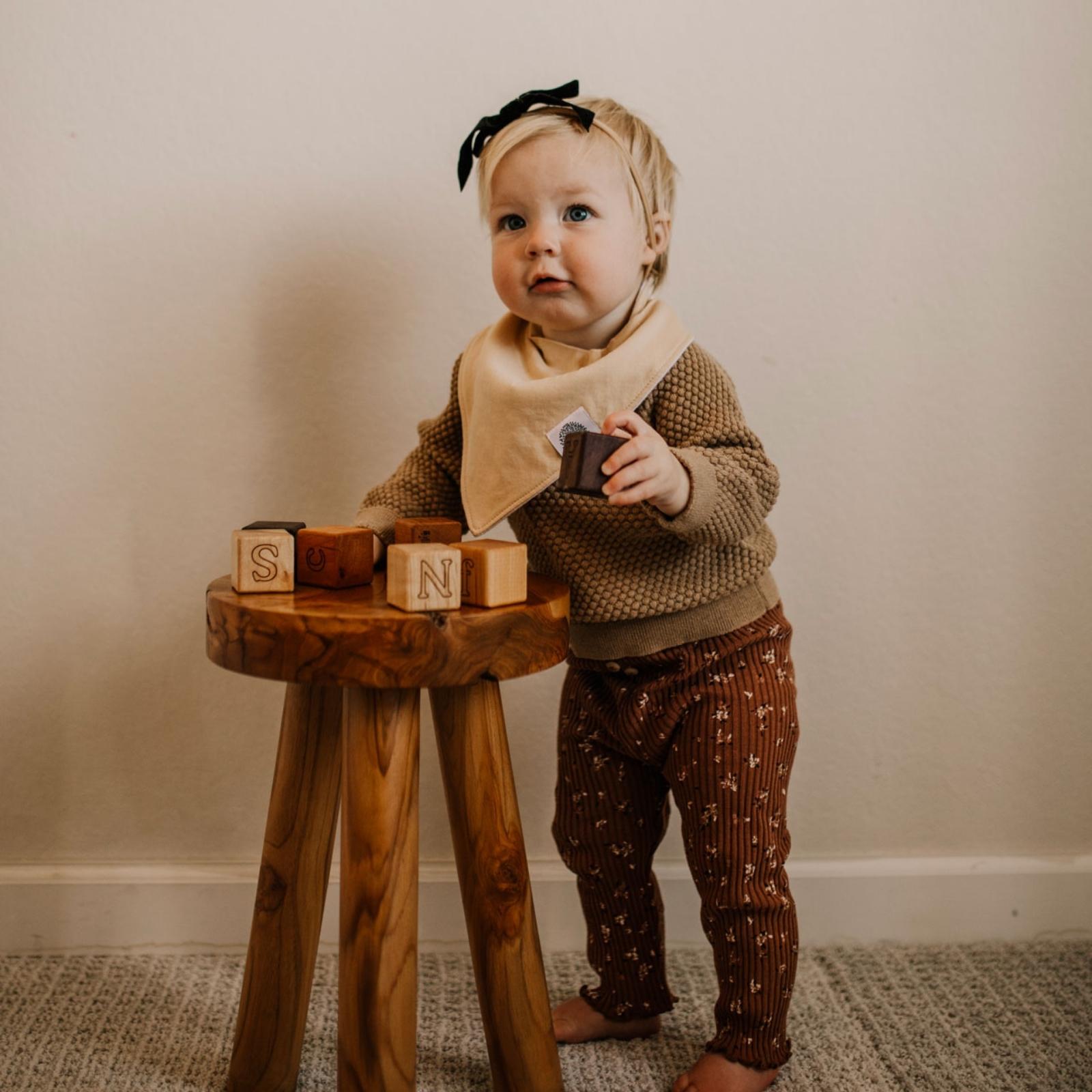 Vail Bandana Bib Set (8 pack) by Parker Baby Co., product view 7