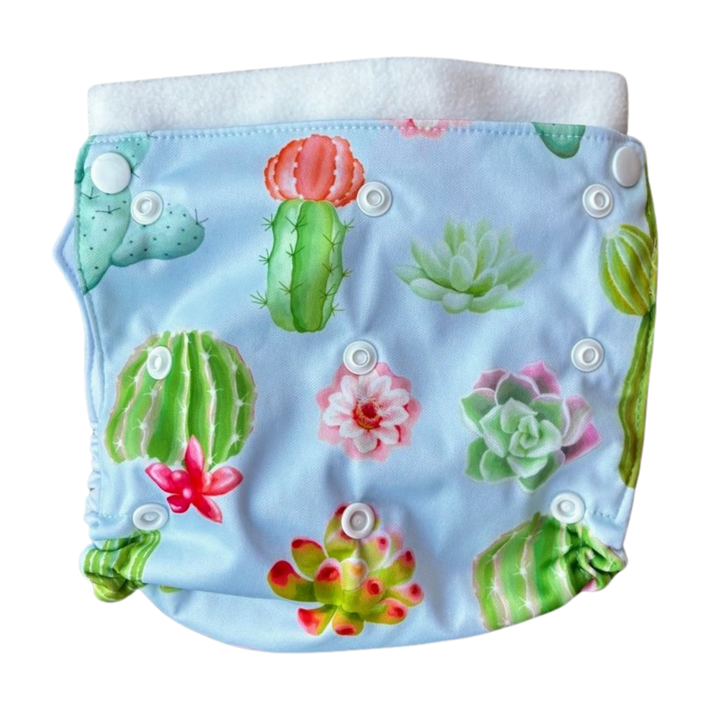 All-in-Two Diaper Cover and Belt (Printed PUL) by Flappy-Nappies, product view 12