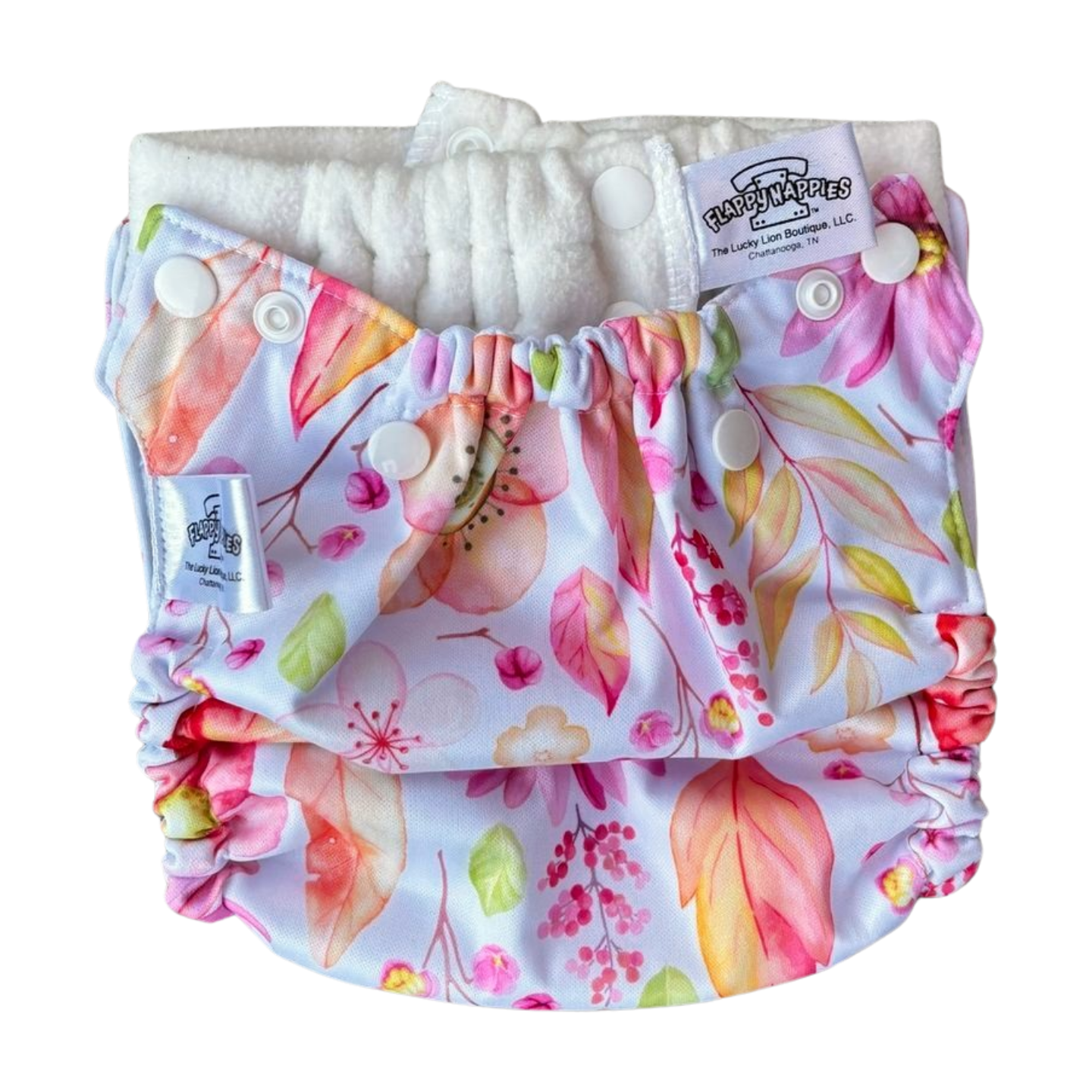 All-in-Two Diaper Cover and Belt (Printed PUL) by Flappy-Nappies, product view 27