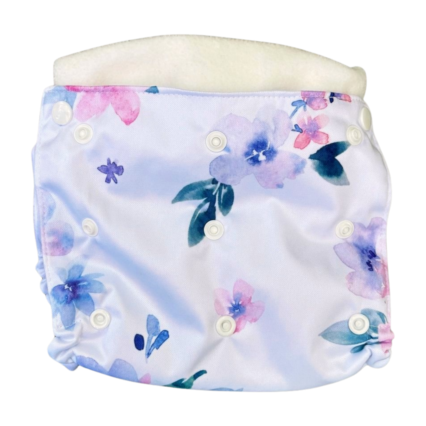 All-in-Two Diaper Cover and Belt (Printed PUL) by Flappy-Nappies, product view 8