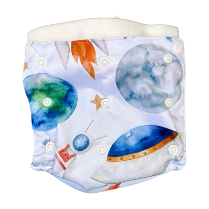 All-in-Two Diaper Cover and Belt (Printed PUL) by Flappy-Nappies, product view 13