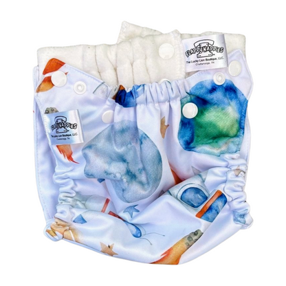 All-in-Two Diaper Cover and Belt (Printed PUL) by Flappy-Nappies, product view 31