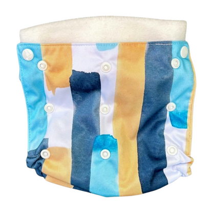 All-in-Two Diaper Cover and Belt (Printed PUL) by Flappy-Nappies, product view 11