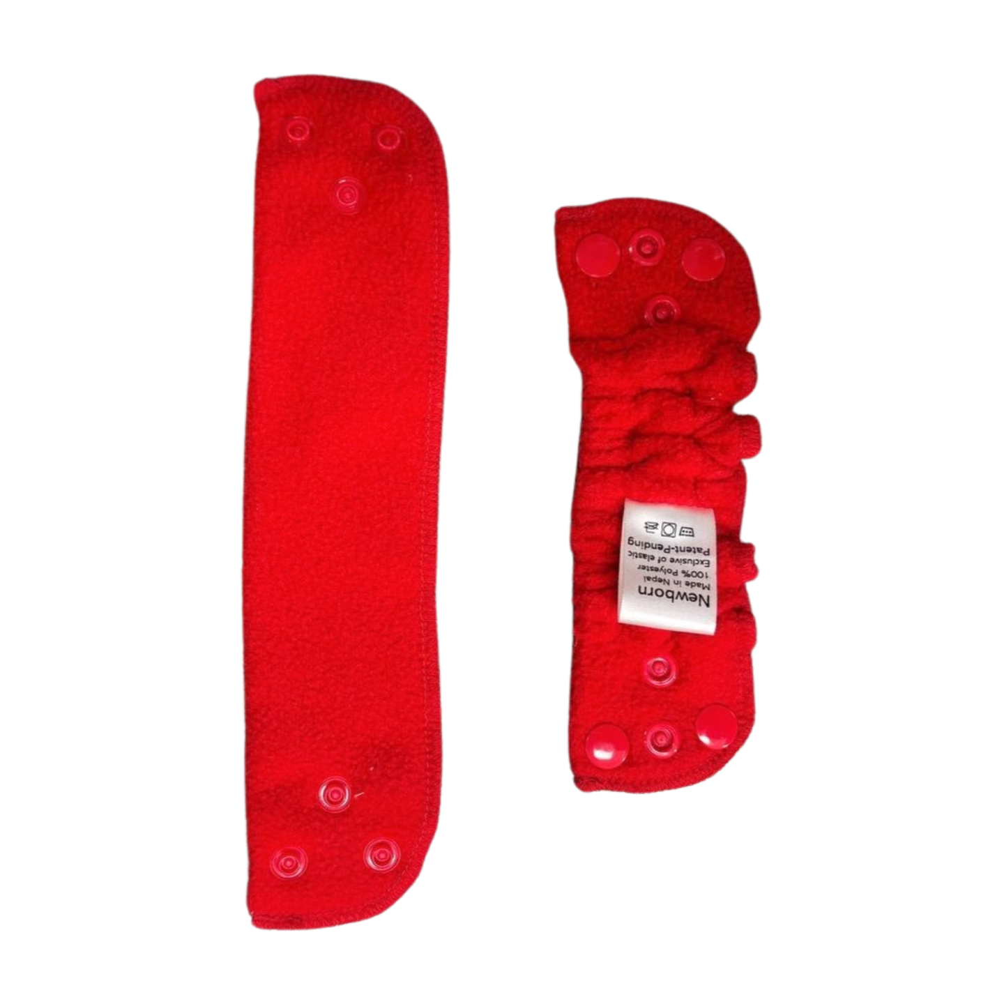 Individually Sold Diaper Belt (FLEECE) by Flappy-Nappies, product view 5