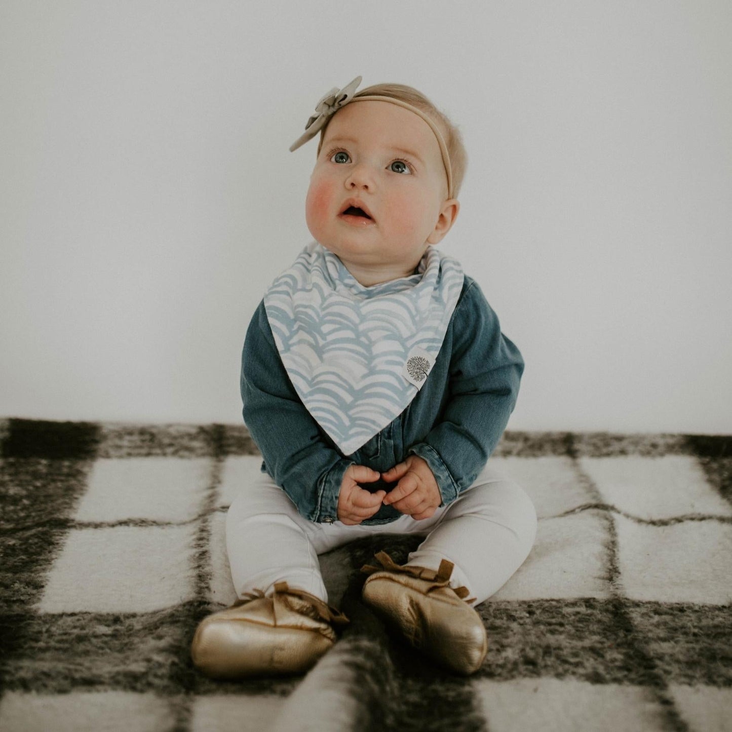 Arctic Bandana Bib Set (8 pack) by Parker Baby Co., product view 5