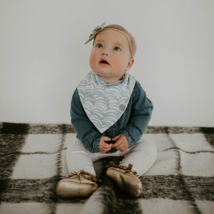 Arctic Bandana Bib Set (8 pack) by Parker Baby Co., product view 5