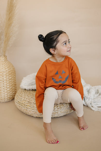 Jack O Lantern Crewneck Sweatshirt by Little Joy Co.