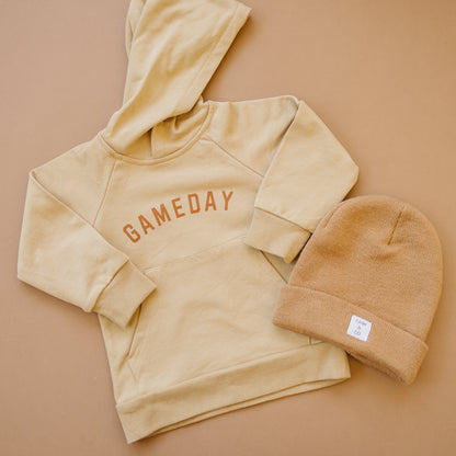 Camel ‘Gameday’ Hooded Sweatshirt by Little Joy Co.