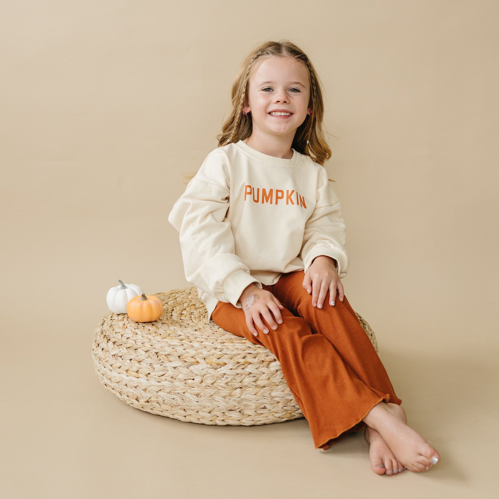 Ribbed Bamboo Flared Leggings - more colors by Little Joy Co., product view 11