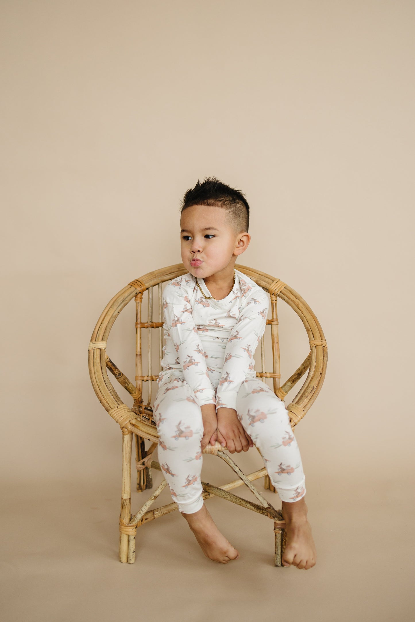 Cottontail Cruisers 2pc Modal Pajamas by Little Joy Co., product view 9
