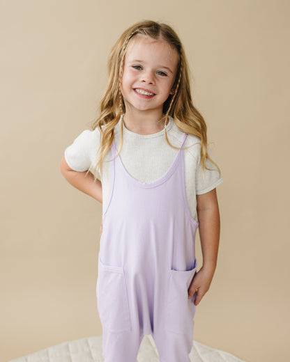 Bamboo Tank Romper - more colors by Little Joy Co., product view 11