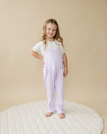 Bamboo Tank Romper - more colors by Little Joy Co., product view 17