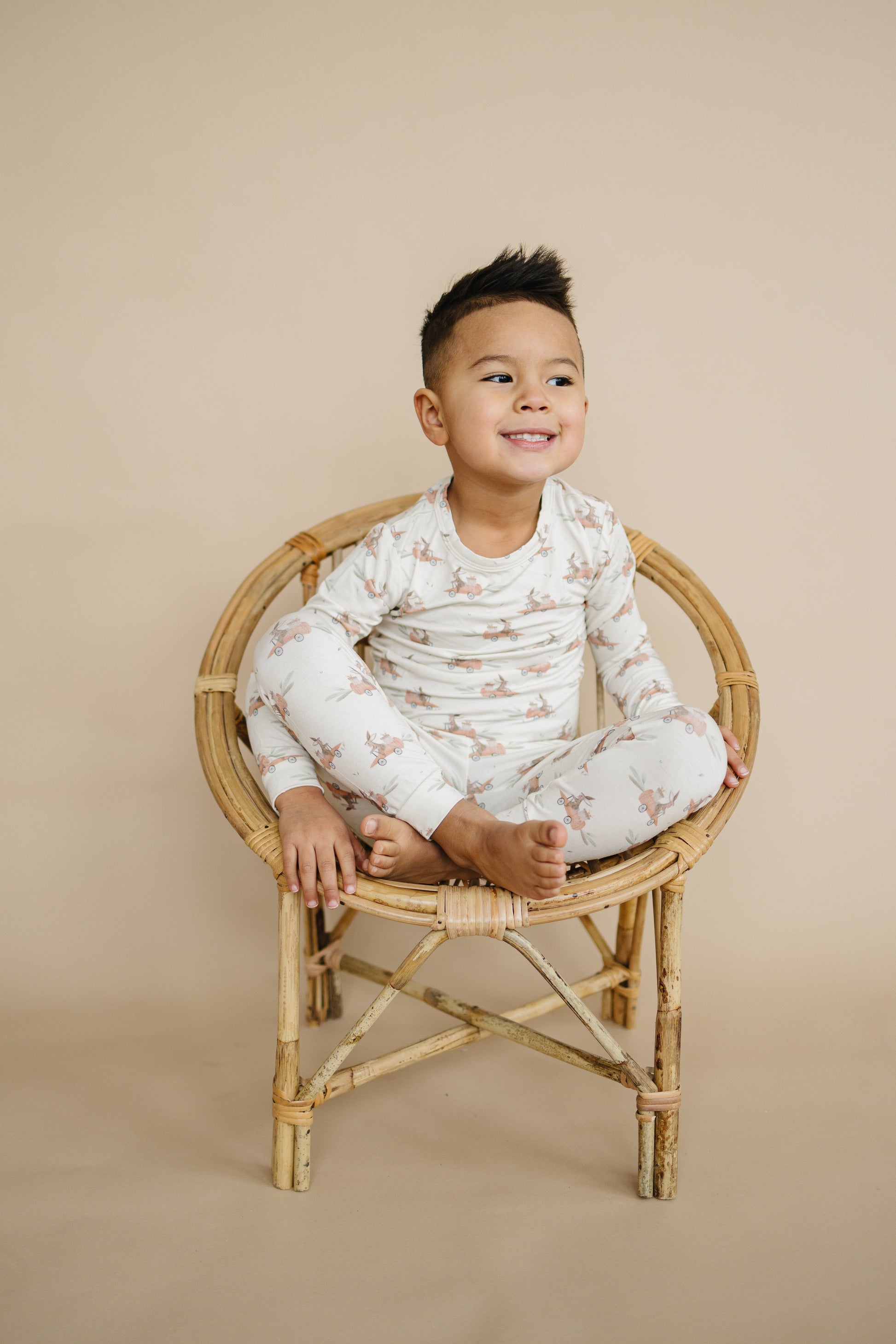 Cottontail Cruisers 2pc Modal Pajamas by Little Joy Co., product view 8