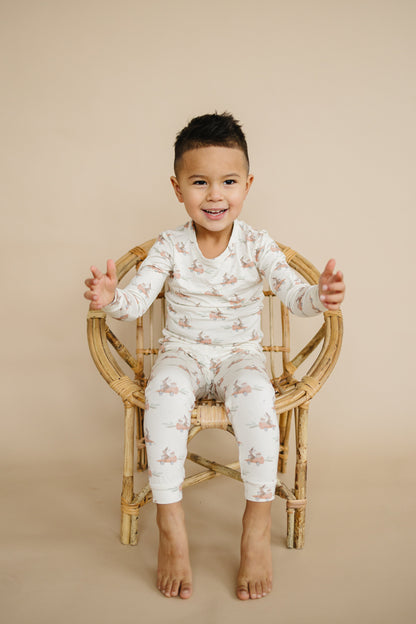 Cottontail Cruisers 2pc Modal Pajamas by Little Joy Co., product view 4