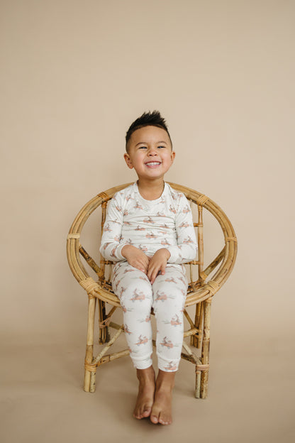 Cottontail Cruisers 2pc Modal Pajamas by Little Joy Co., product view 12