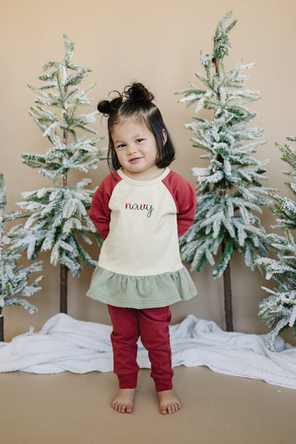 Cotton French Terry Jogger Pants by Little Joy Co., product view 4