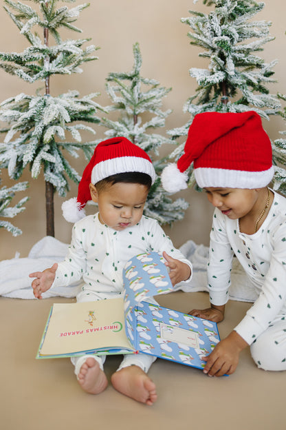 Tiny Trees Ribbed Bamboo 2pc Henley Pajamas by Little Joy Co., product view 10