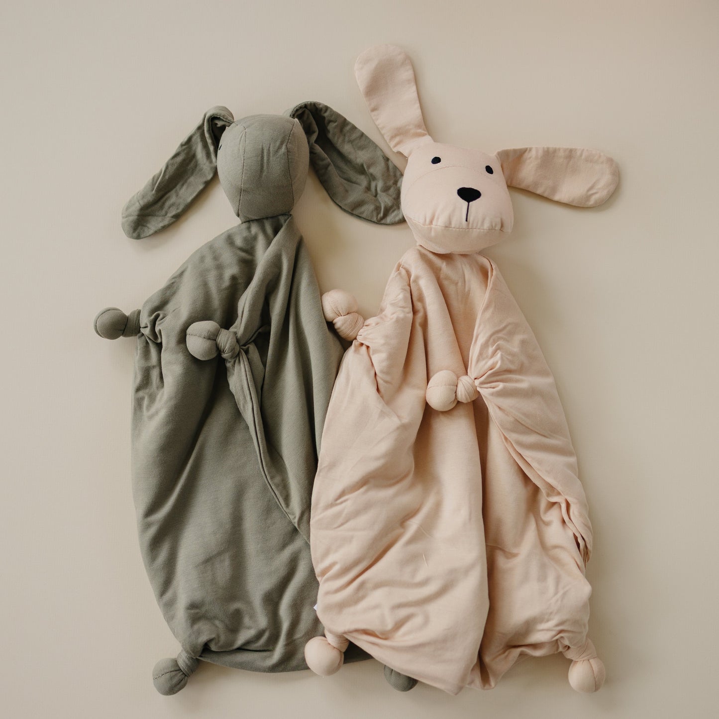 Cuddle Pup Bamboo Puppy Lovey by Little Joy Co., product view 13