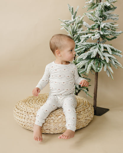 Polar Bear 2pc Bamboo Pajamas by Little Joy Co., product view 20